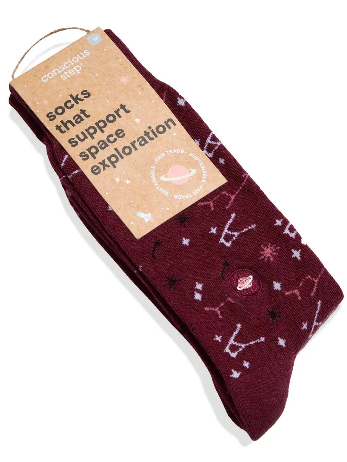 Socks That Support Space Exploration