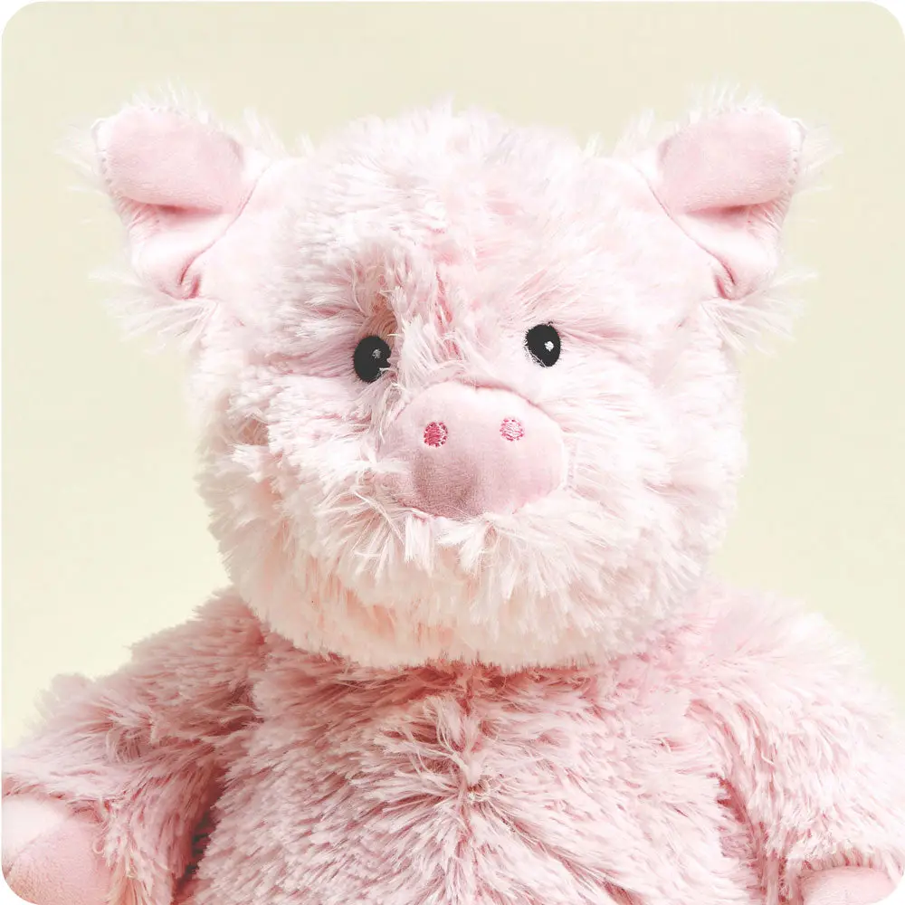 Pig Warmies Stuffed Animal