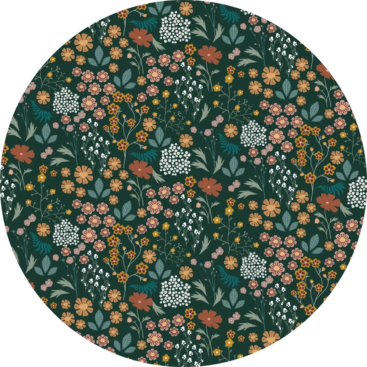 Kids Bamboo Pajamas Moonlit Meadow