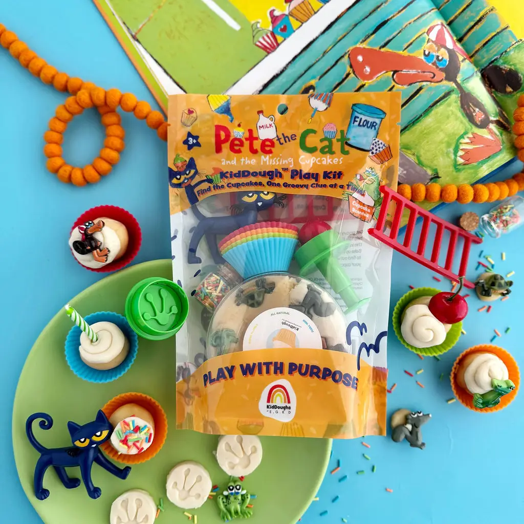 Dough Play Pack: Pete the Cat
