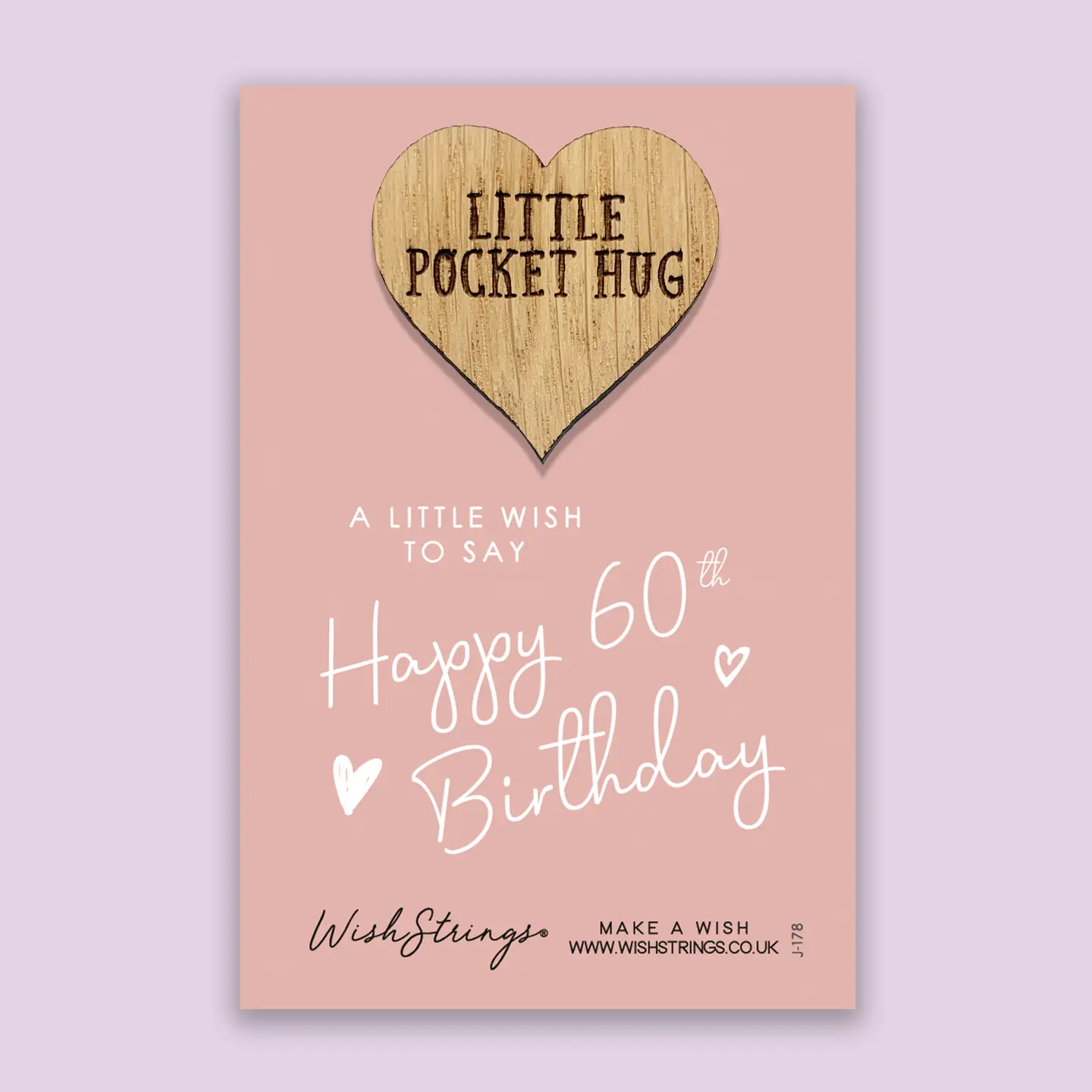 Pocket Hug - 60th Birthday