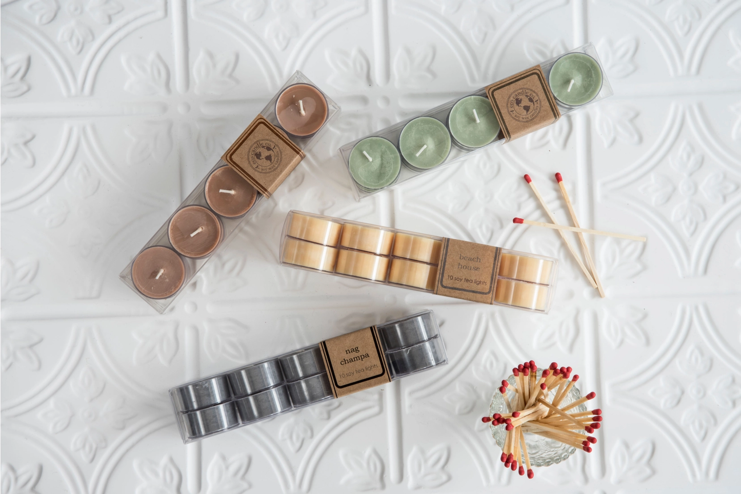 Tea Lights 10pk - Nag Champa