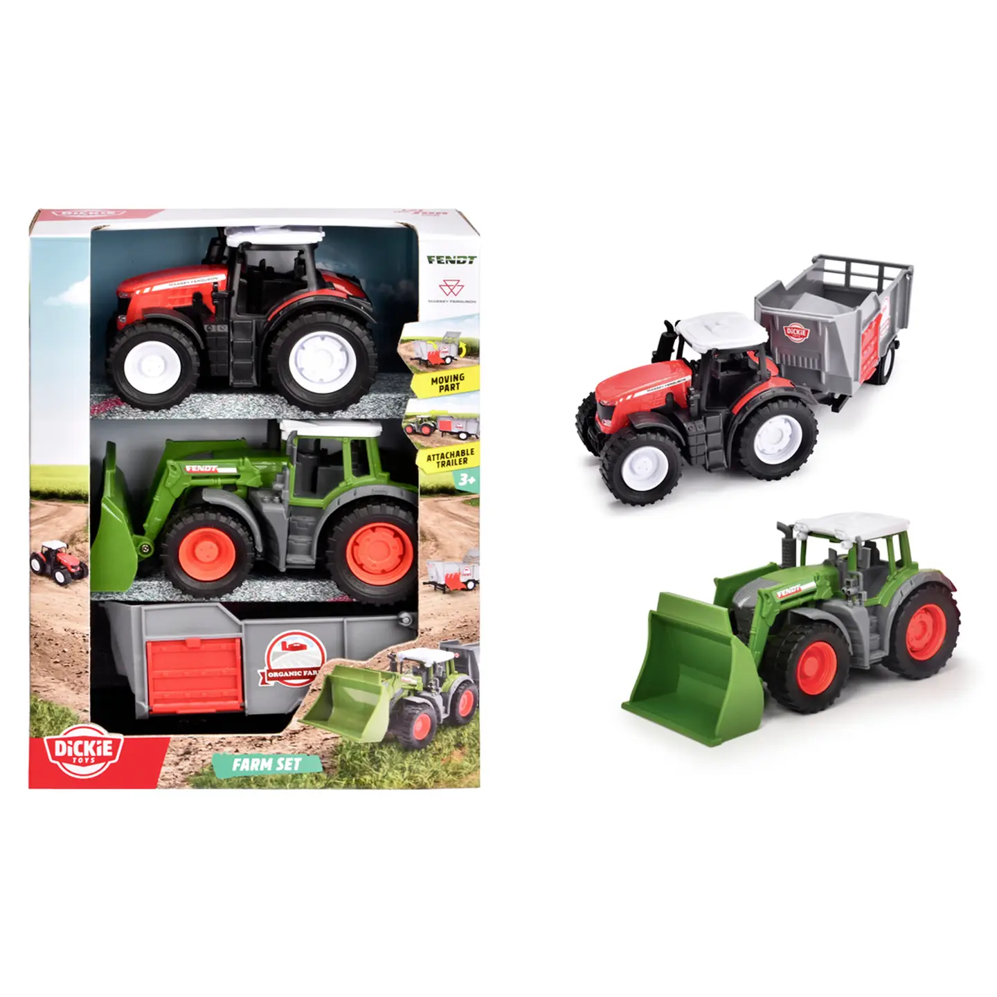 Farm Vehicle Set