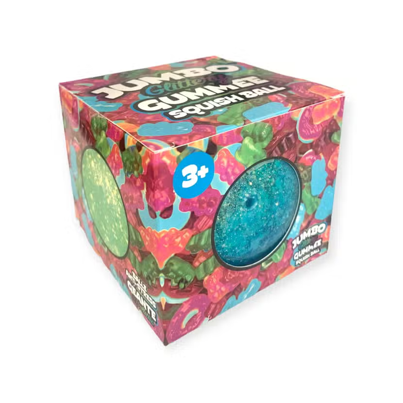 Jumbo Glittery Gummee Ball