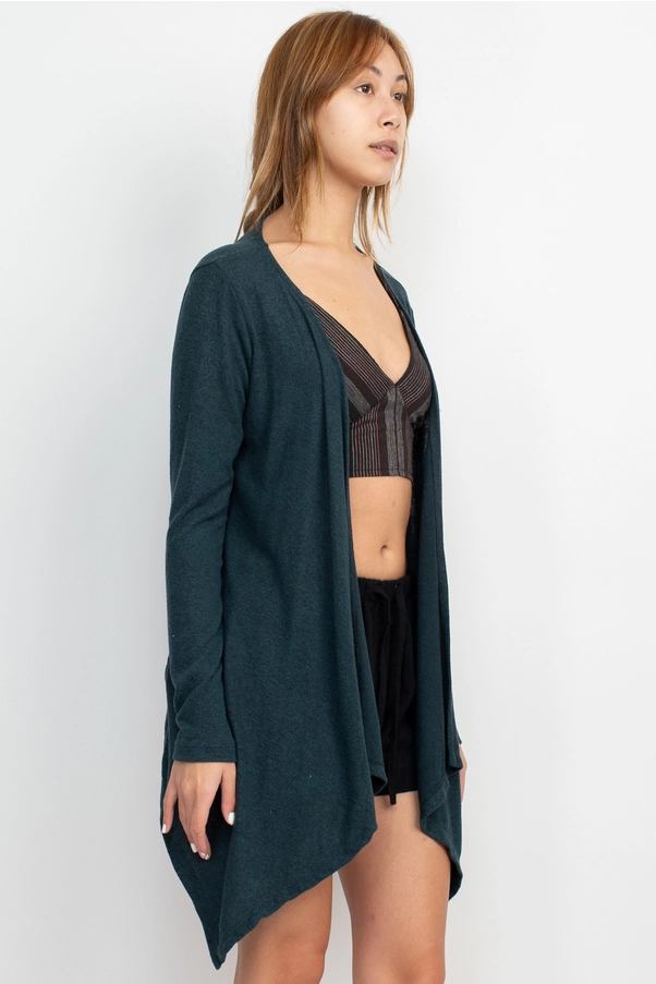 Boho Tree Waterfall Soft Cardigan