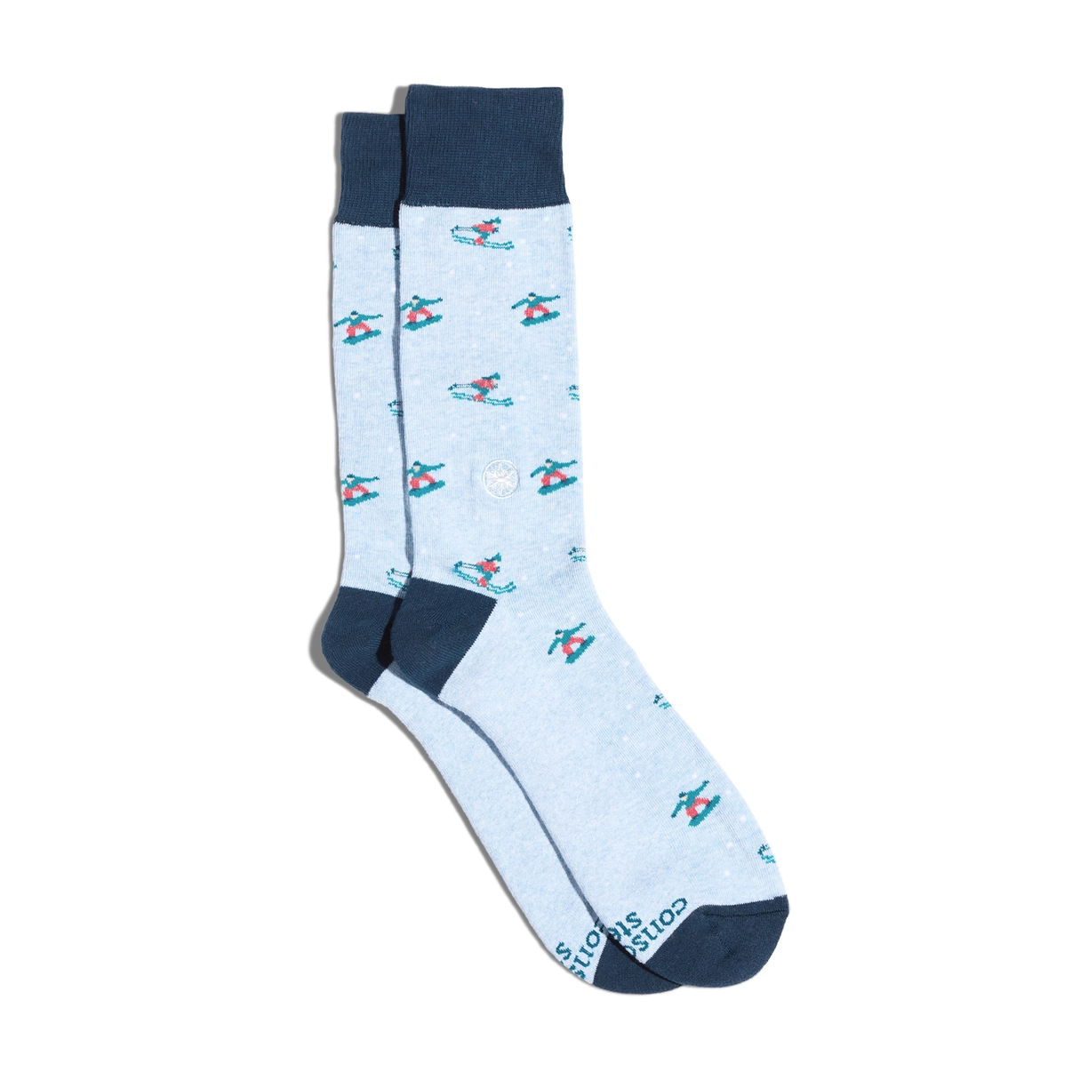 Socks That Support Youth Sports Snowboarders