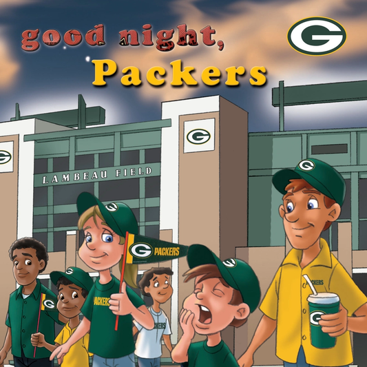 Good Night Packers Board Book