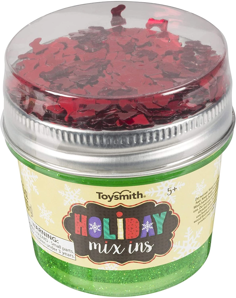 Holiday Mix-In Slime
