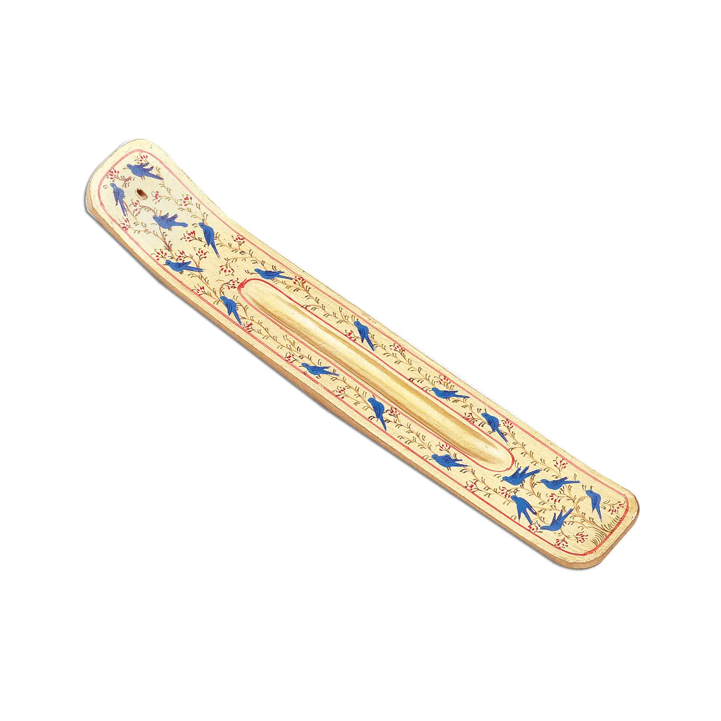 Bluebirds of Paradise Incense Holder