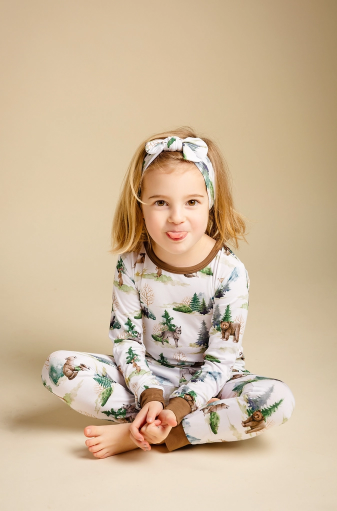 Call of the Wild Kids Bamboo Pajamas