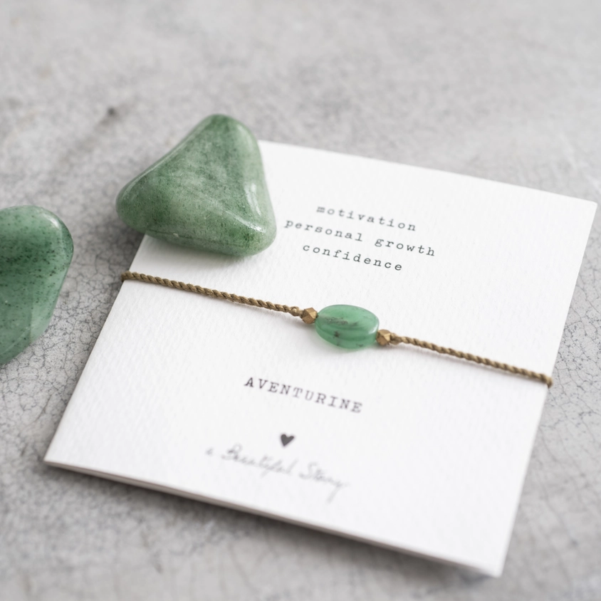 Aventurine Gemstone Bracelet