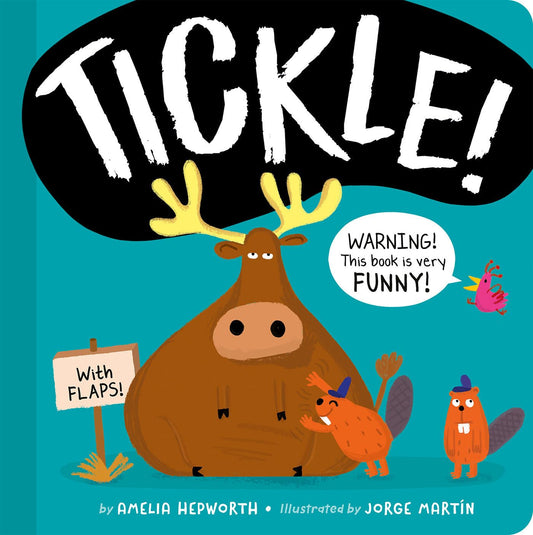 Tickle! Board Book