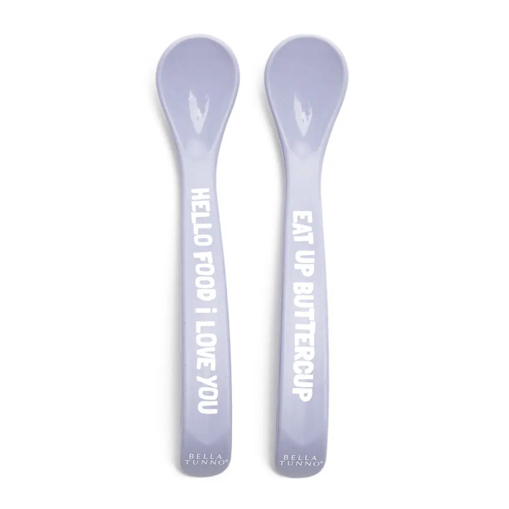 Spoon Set - Hello Food Eat Up