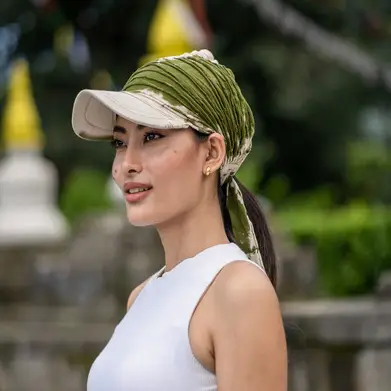 Headband Visor Hat