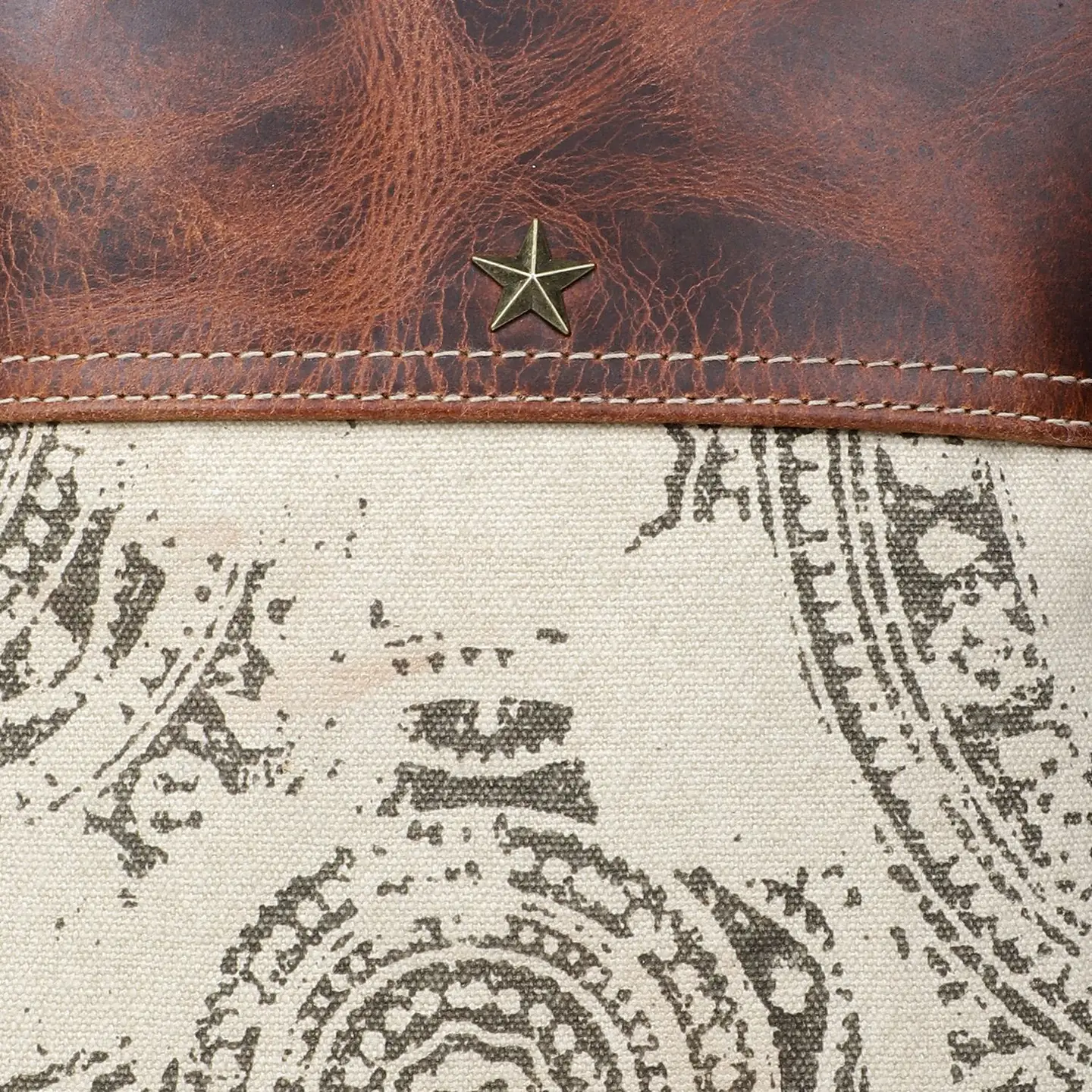 Women's Crossbody Bag - Circle Mandala
