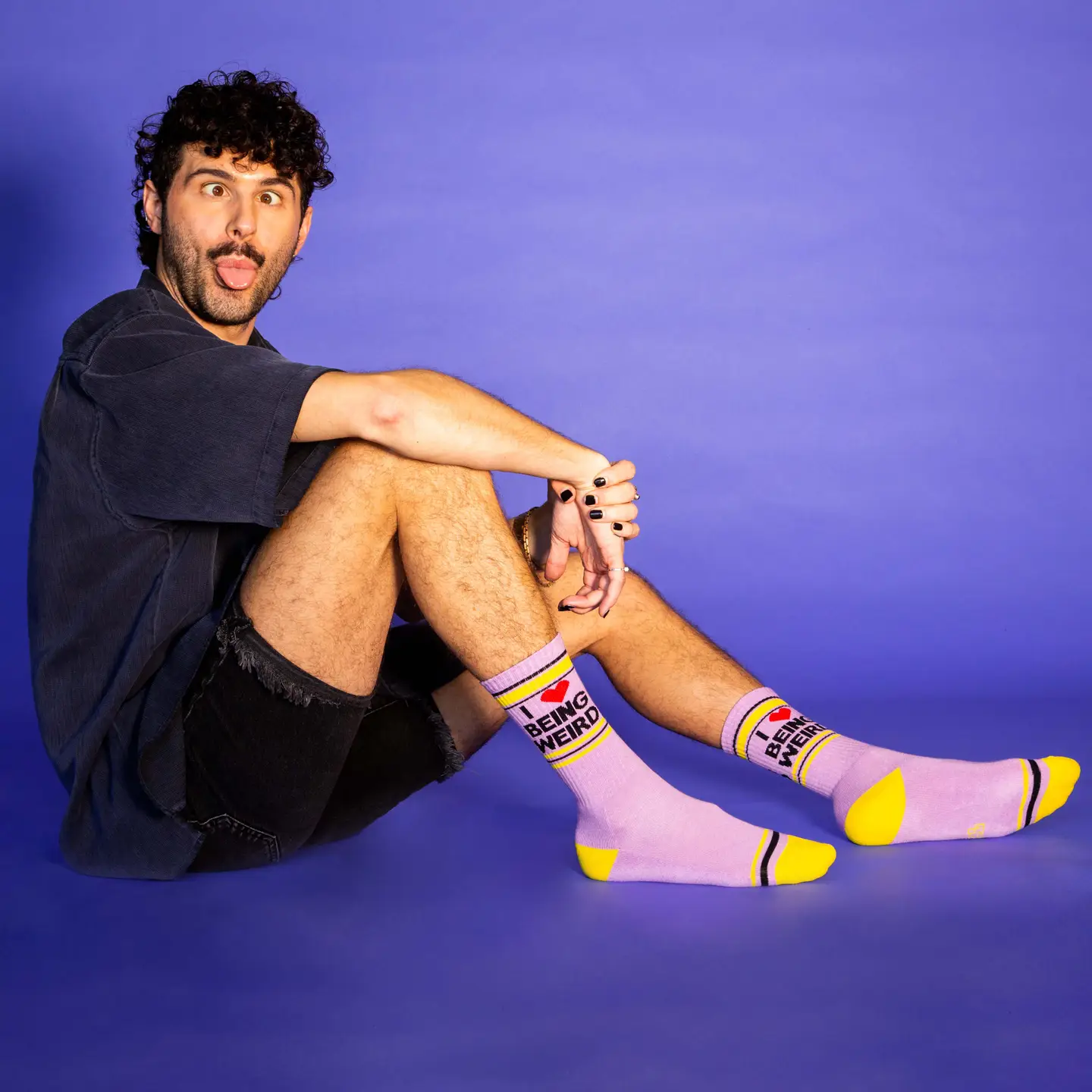 I Love Being Weird Socks