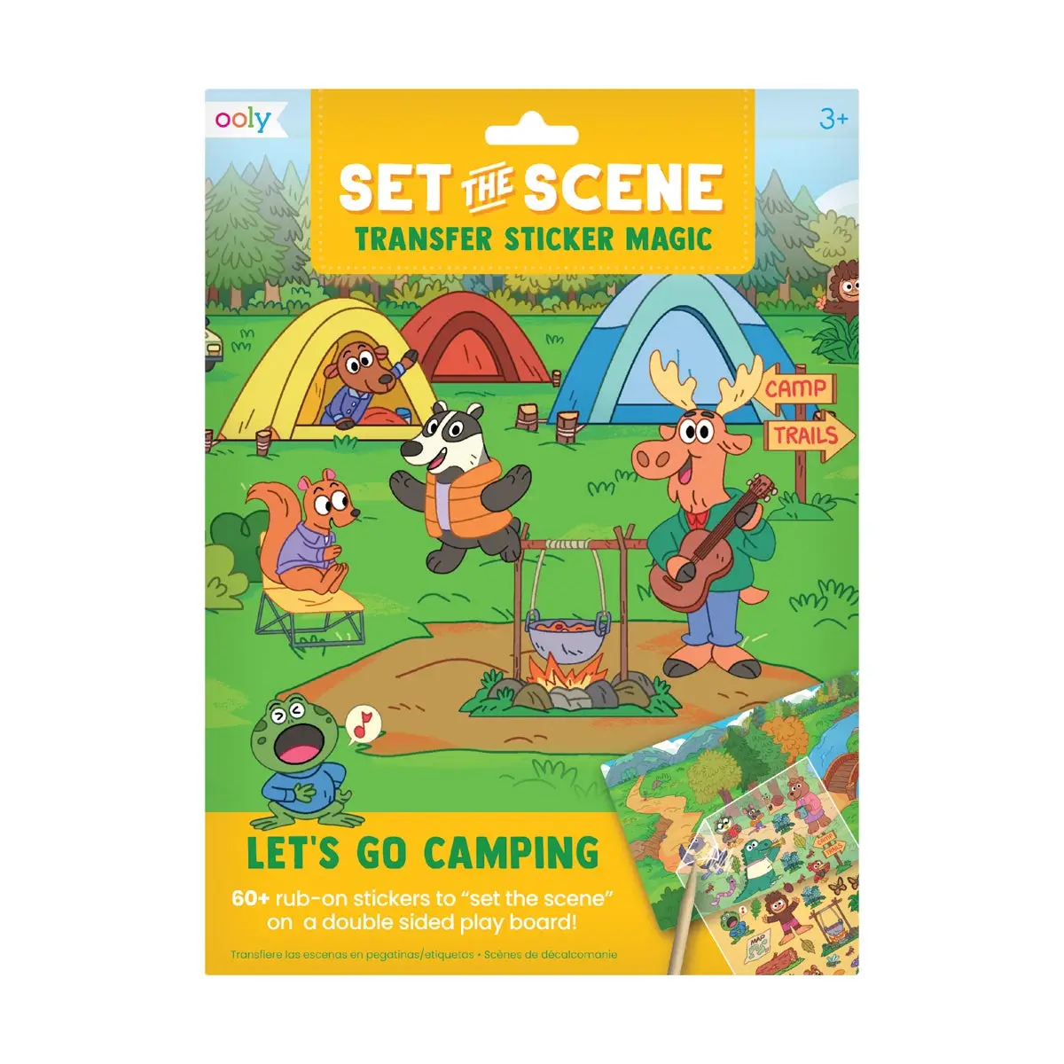 Set the Scene Let's Go Camping