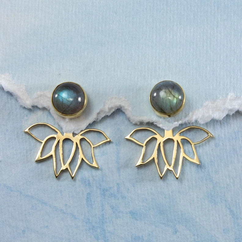 Lotus Perfection Earrings