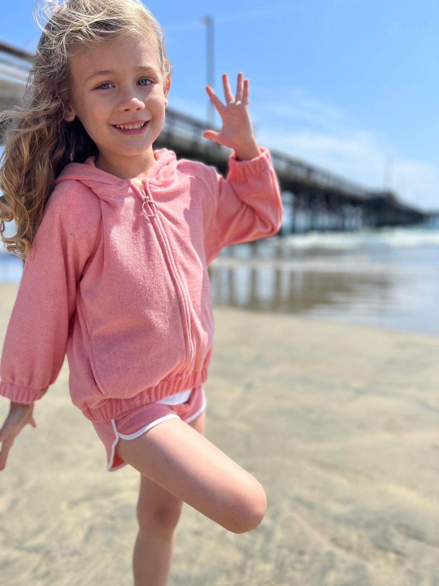 Girls Indy Shorts