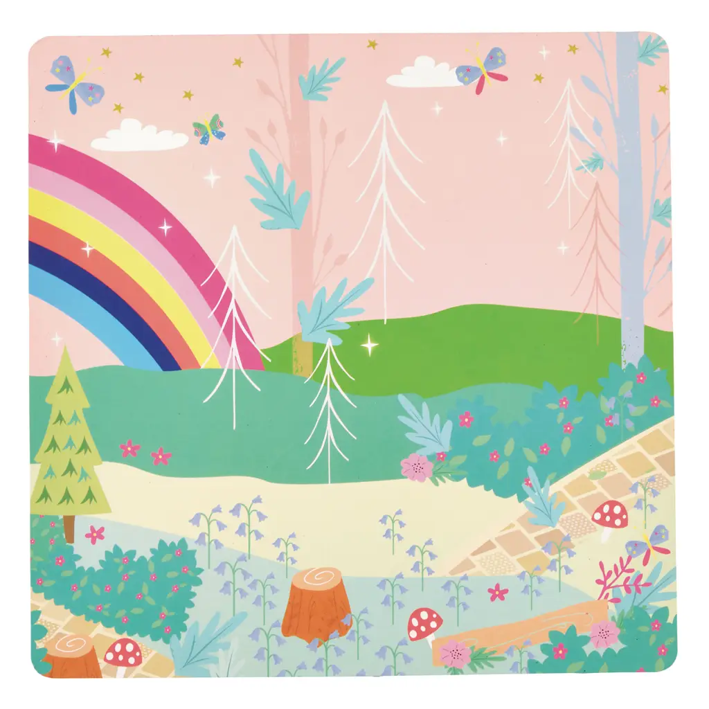 Rainbow Fairy Magnetic Fun Games