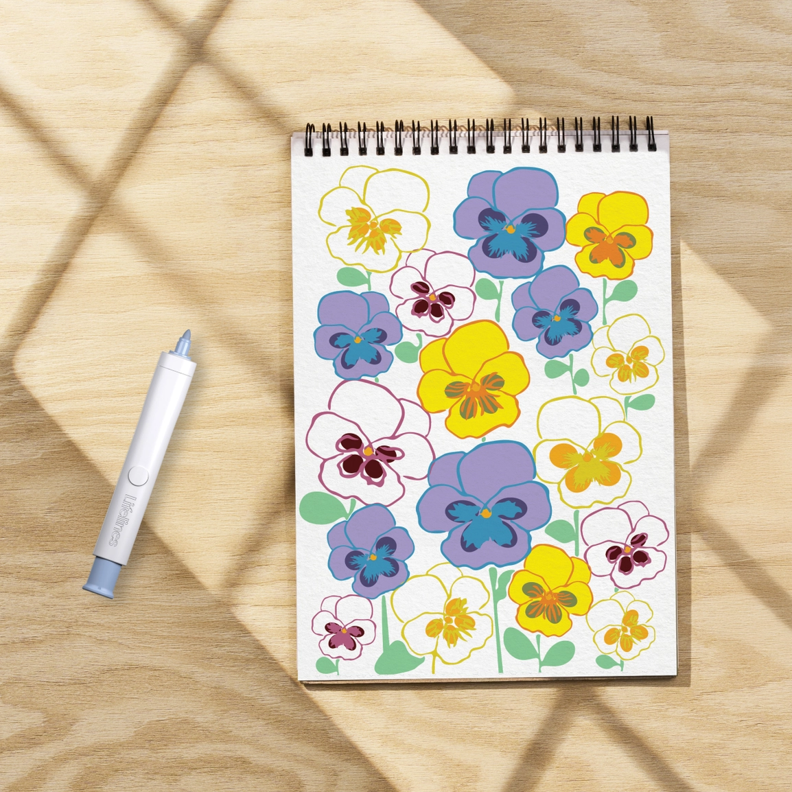 Flowart - Illuminate & Create - Foliage & Flowers