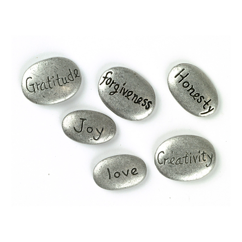 Meditation Stone Word/Chinese
