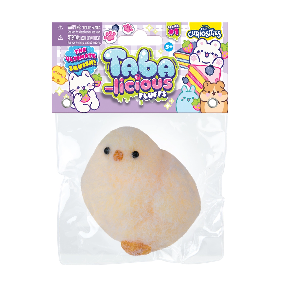 Taba-Licious Fluff Animal