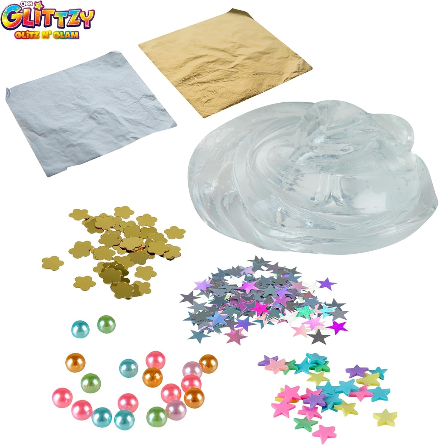 Orb Glitzy Slime