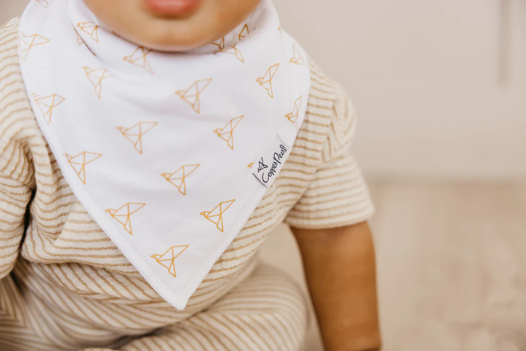 Haven Baby Bandana Bib Set 4pk