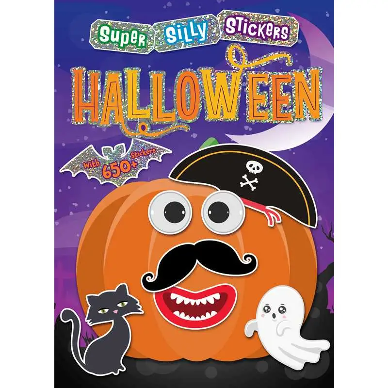 Super Silly Stickers: Halloween Book