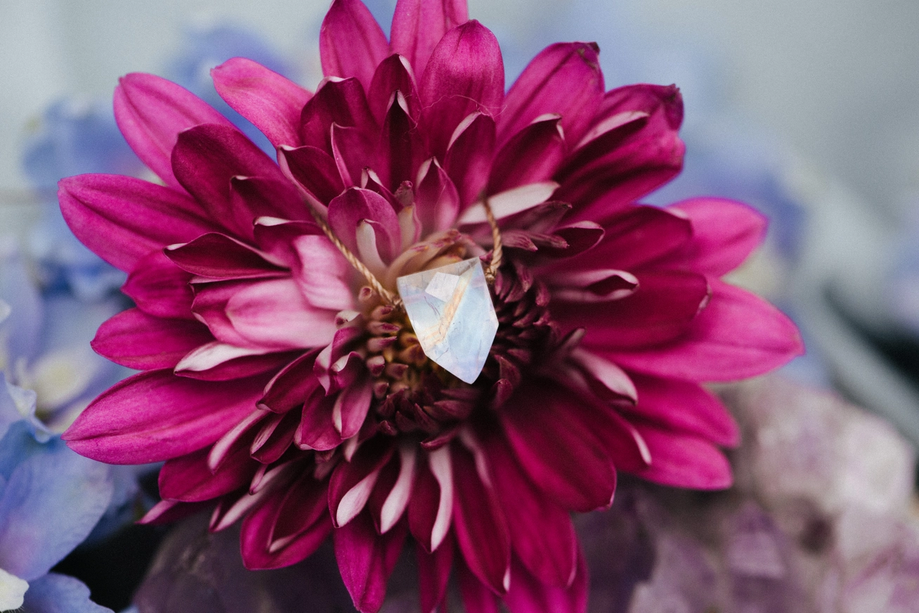 Warrior Necklace Moonstone - Here's To Strong Women