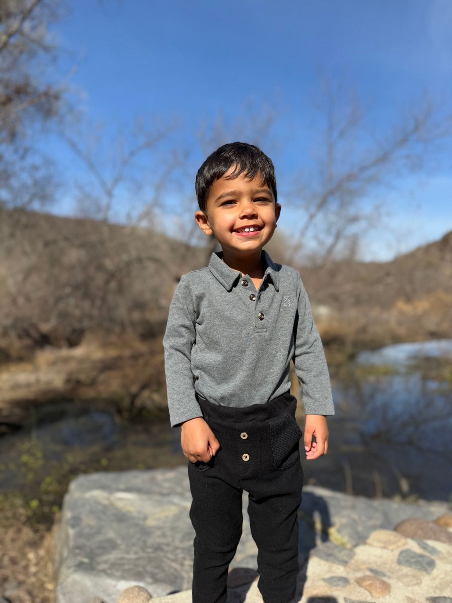 Baby Jackson Jersey Pants