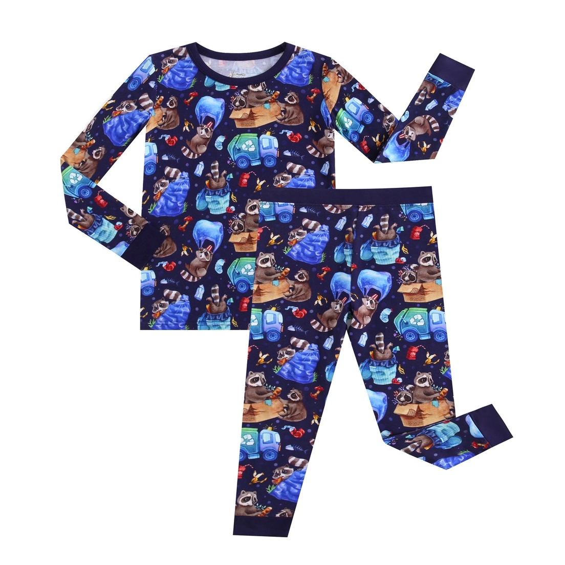 Nocturnal Nonsense Kids Bamboo Pajamas