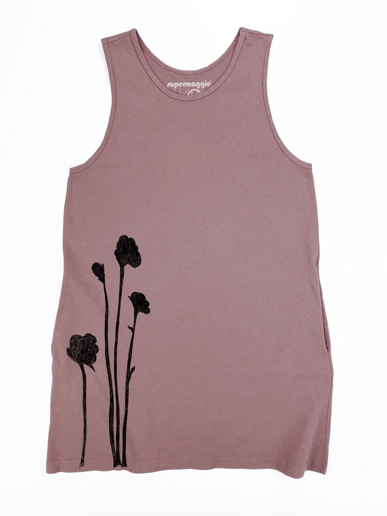 Shadow Flowers Poppy Pocket Dress