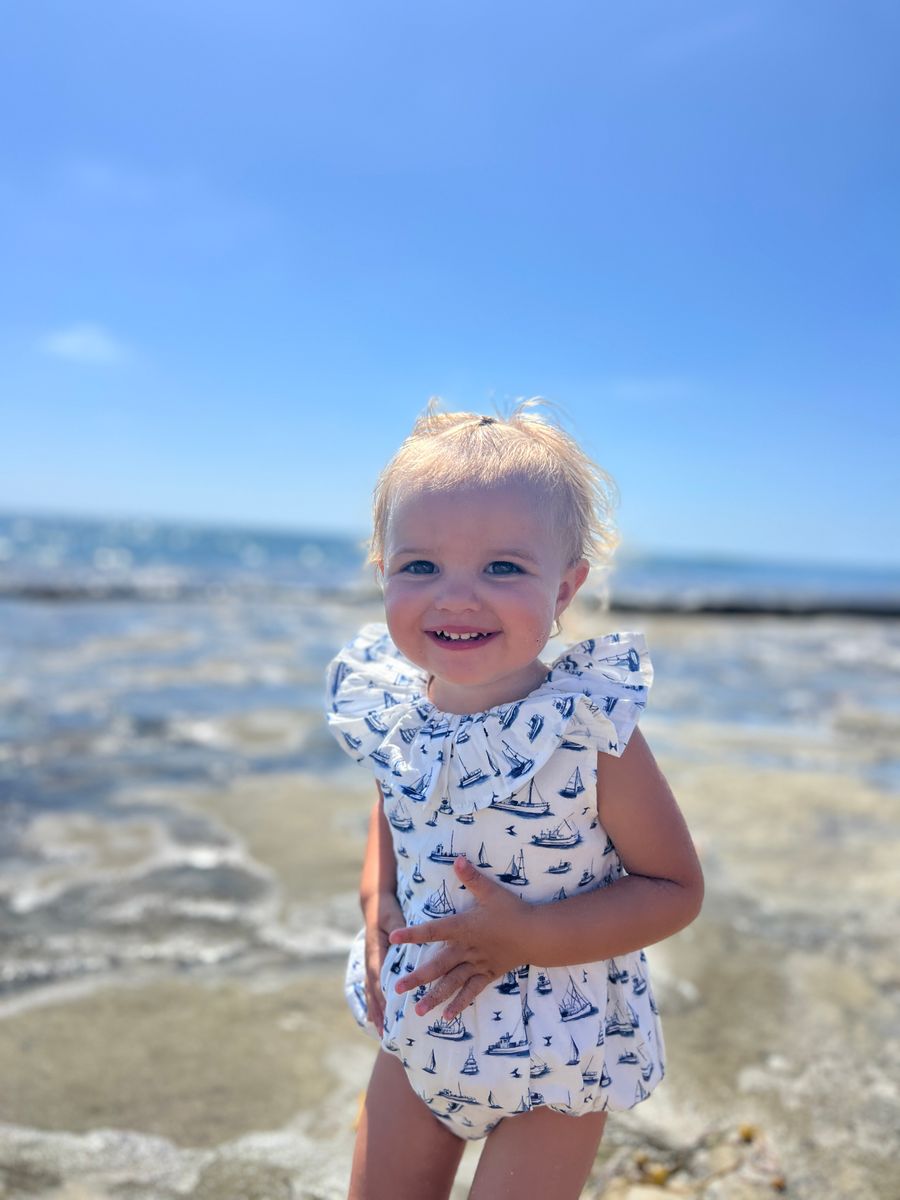 Baby Maya Nautical Boats Bubble