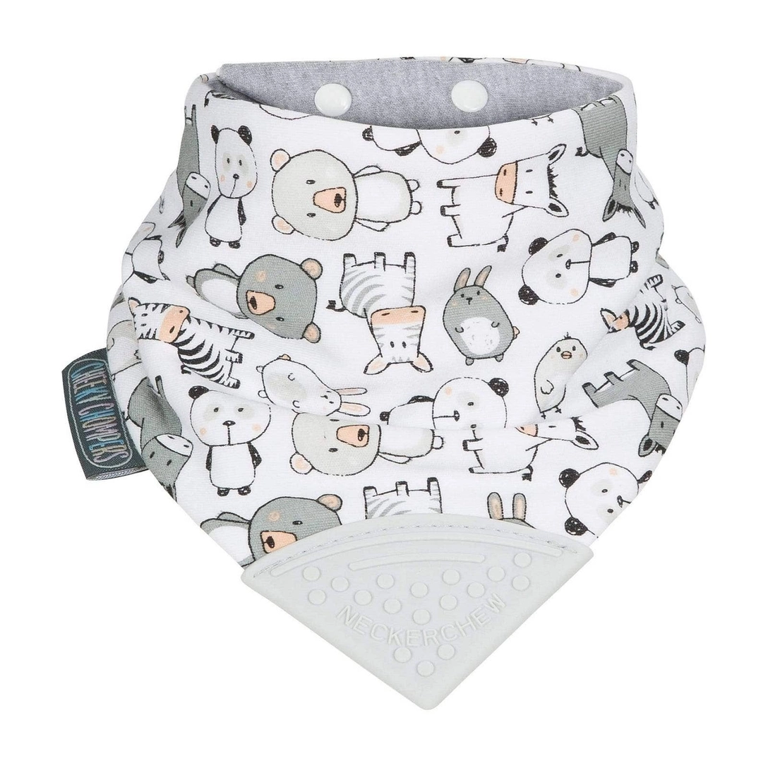 Neckerchew Bib Panda Pals