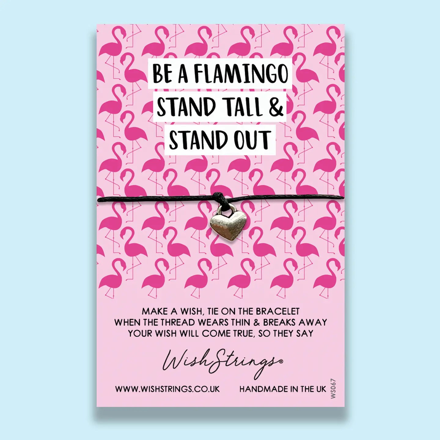 Be A Flamingo WishString