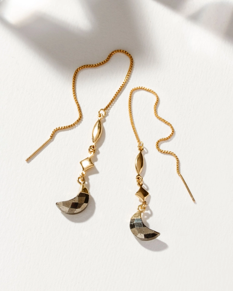 Dolce Luna Threader Earrings