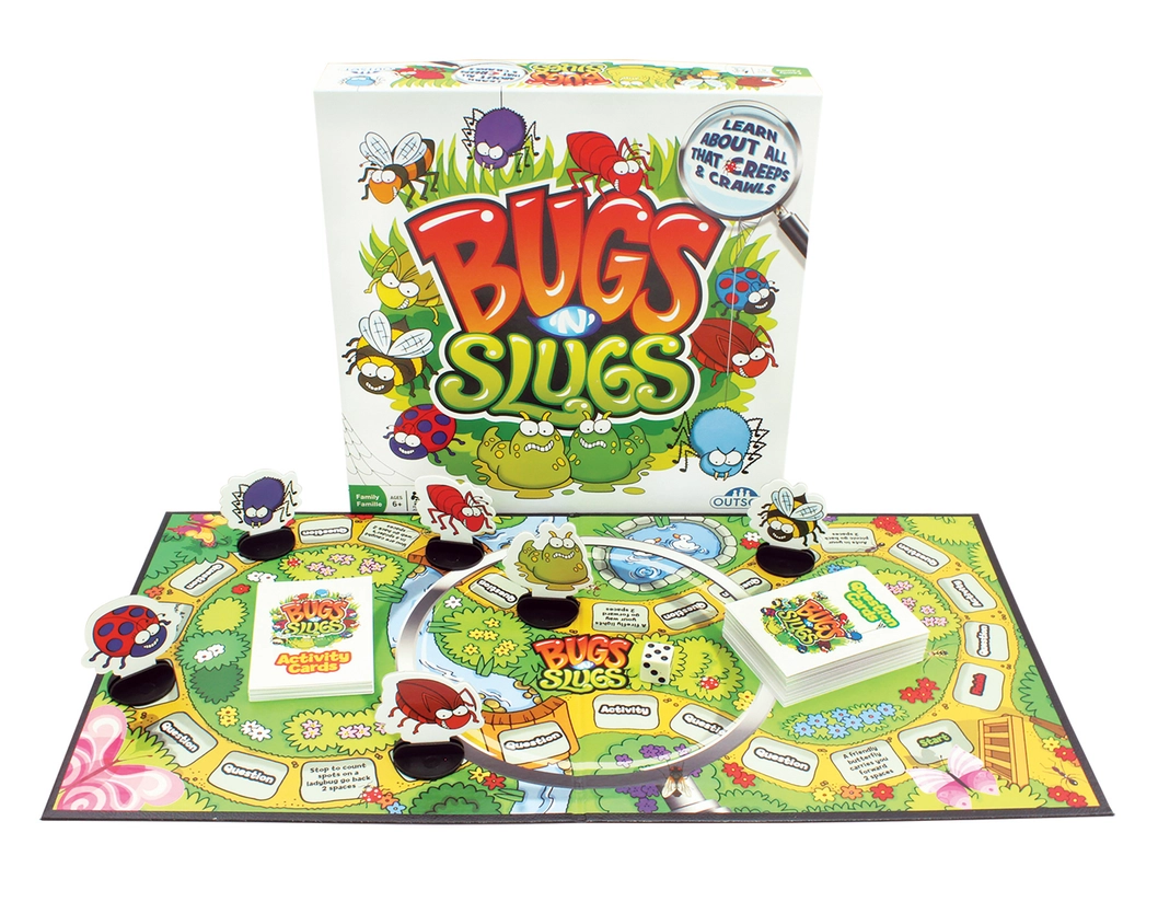 Bugs N' Slugs Game