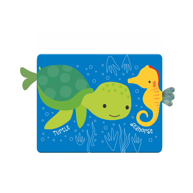 Ocean Fun Crinkle Soft Baby Book