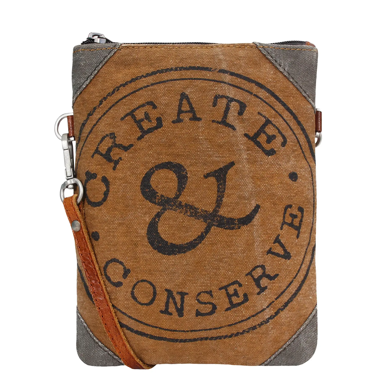 Create & Conserve Crossbody