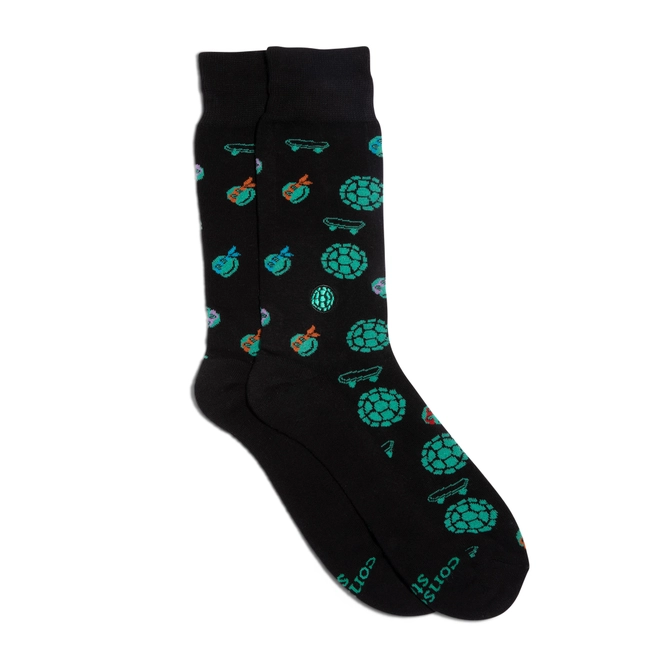 TMNT Socks That Protect Turtles