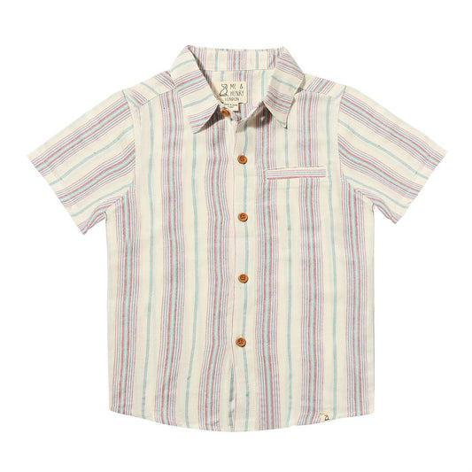 Boys Newport Woven Shirt