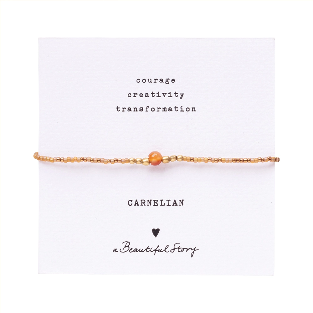Iris Bracelet - Carnelian