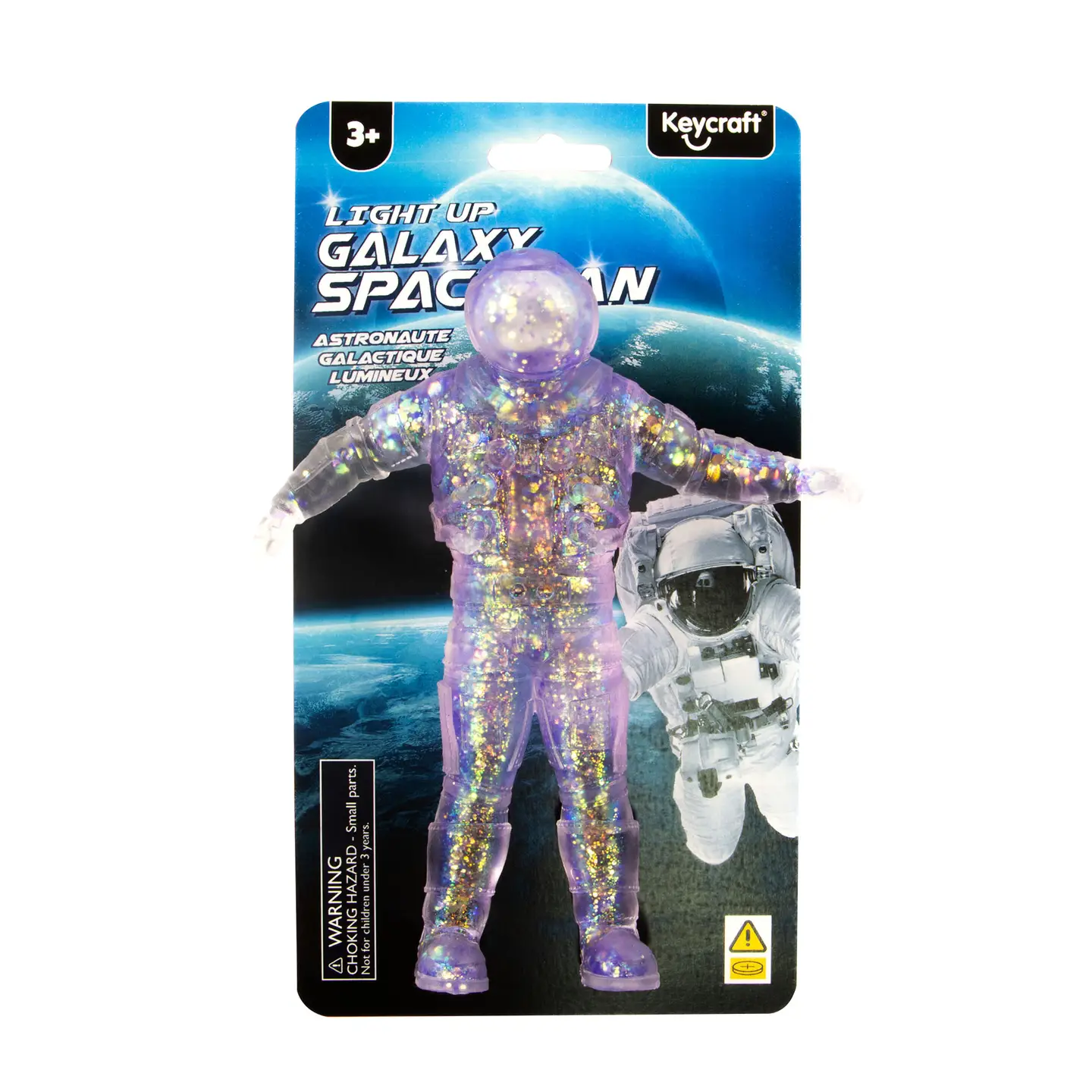 Light Up Galaxy Stretch Astronaut