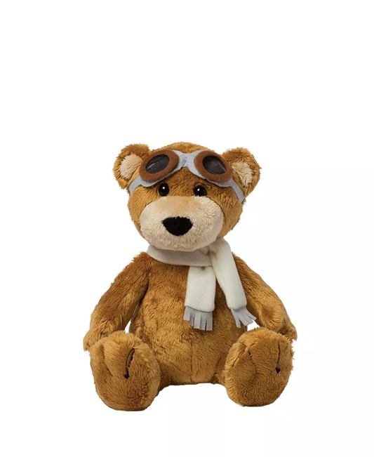 Aviator Stuffed Bear