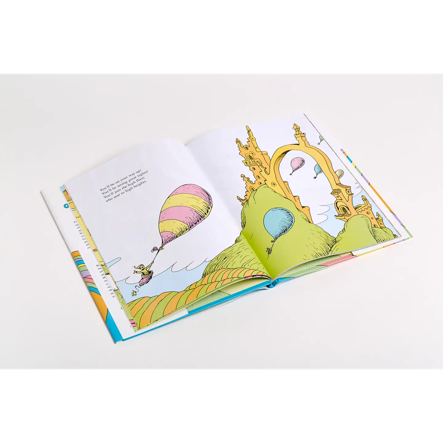 Oh, the Places You’ll Go! Book