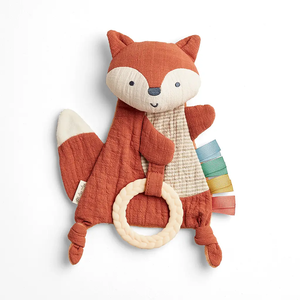 Fox Bitzy Crinkle Toy