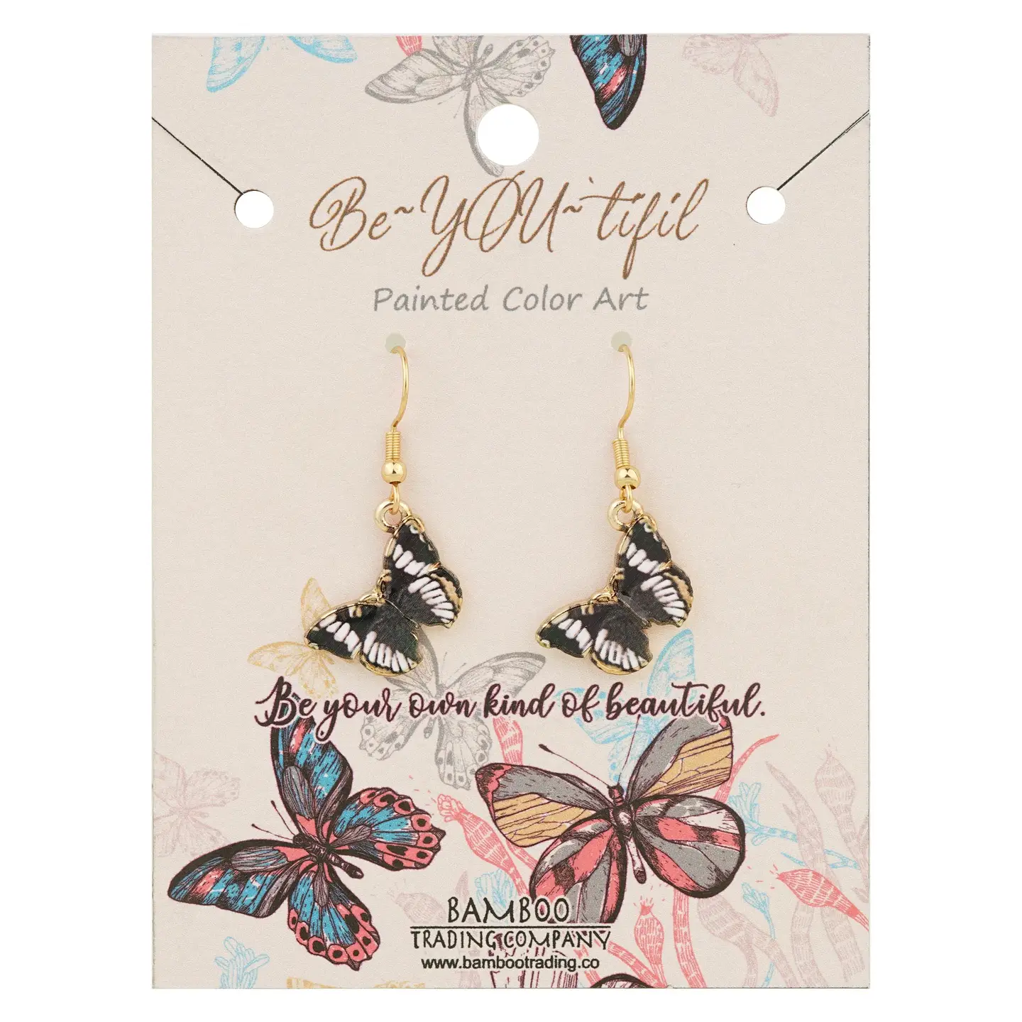 Be-Youtiful Butterfly Earrings