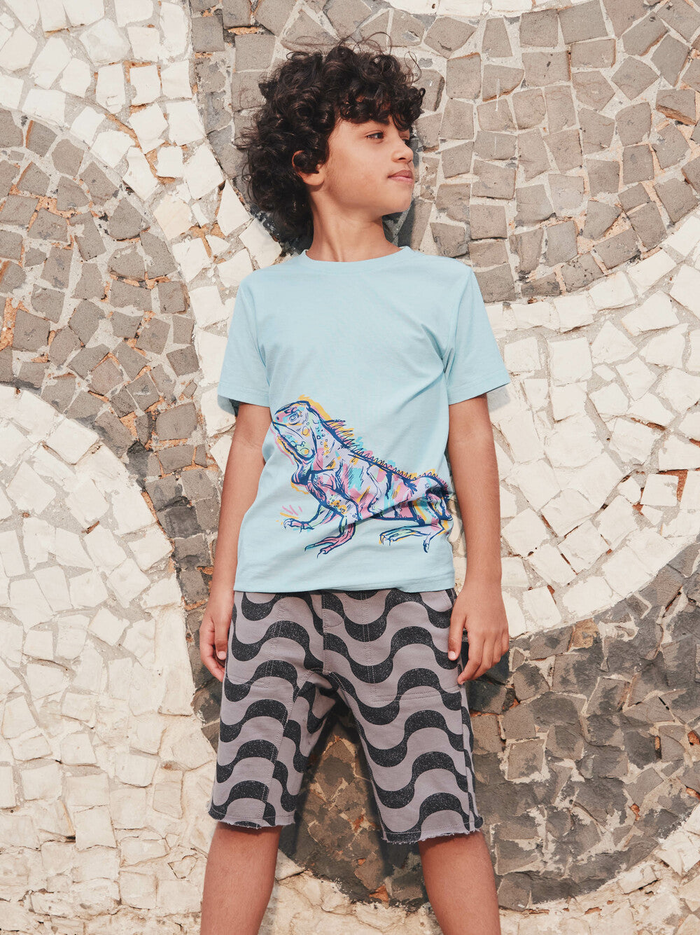 Kids Iguana Graphic Tee